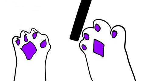 ysl // animation meme (left hand) 